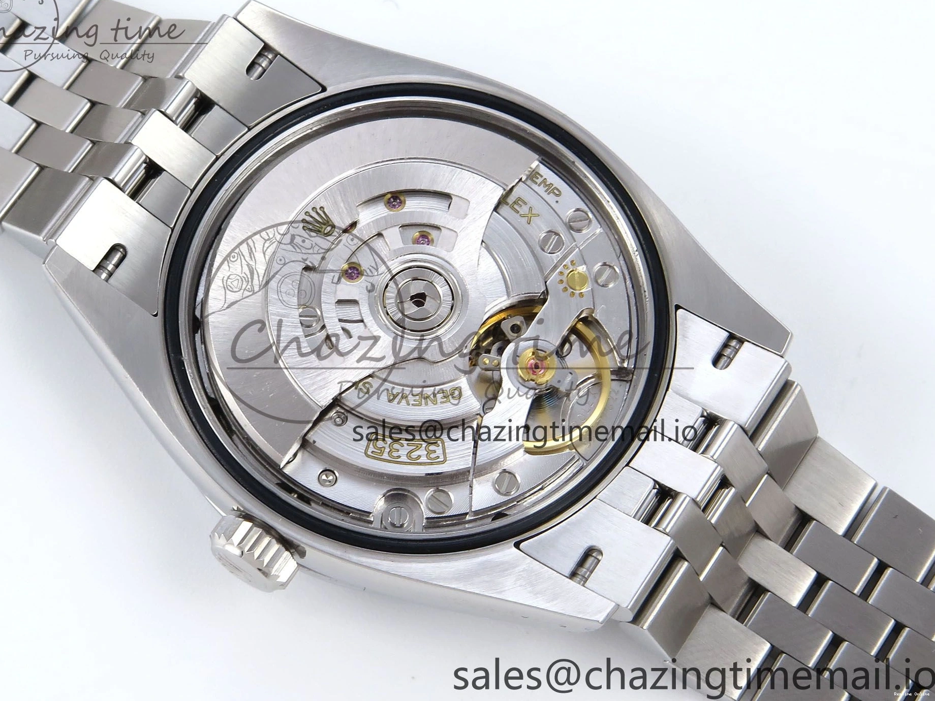 0503 DateJust 36 126234 QF+ 1:1 Best Edition 904L Steel Green Stick Dial on SS Jubilee Bracelet VR Soft 925